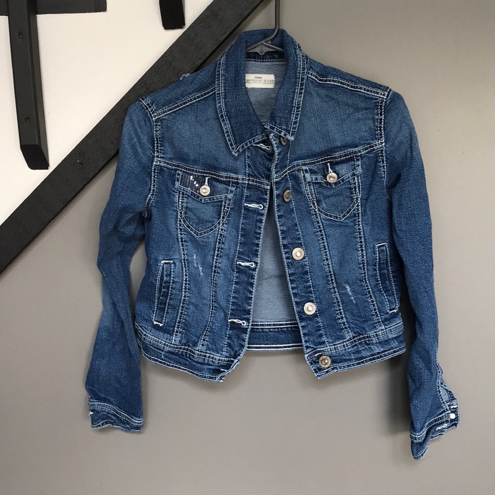 Amethyst Jean Jacket